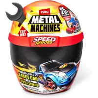 Zuru Speed Hero Helmet Playset kilpa-auto leikkisetti