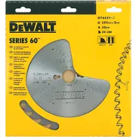 Dewalt SAHANTERÄT 250x30mmx30z DT4321-QZ