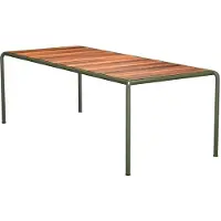 Houe , AVANTI Ruokapöytä 222x98 cm saarni/oliivinvihreä