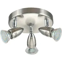 Eglo 95824 - LED-kohdevalaisin MAGNUM LED 3xGU10-LED/3W/230V