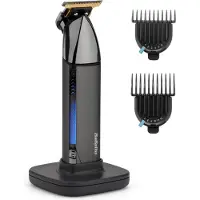 BaByliss Super-X Metal Beard Trimmer Black Partakone 1 kpl