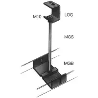Legrand Kattokiinnitys lokki-g