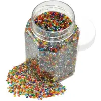 Adlibris Glass beads
