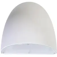 SG ARMATUREN Duett mat Valkoinen 10w LED 2700k e27
