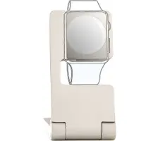 Ultron wStand 2, Kelloteline, Älykello, Beige, Apple, Alumiini, CE, RoHS (180301)