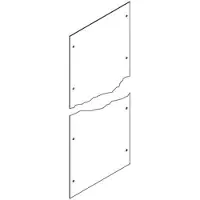 Cubic Väliseinälevy SP DVSP10X2