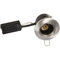 Scan-Products Alda 230V GU10 harjattu alumiininen pyöreä