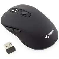 SBOX WM-911 Wireless Optical Mouse - BLACK - Hiiri - Musta