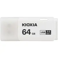 Kioxia TransMemory U301 USB 3.2 Gen 1 64 Gt -muistitikku, valkoinen