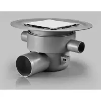 Purus Multiflex ø75mm TILE v. - t.TILE&amp flange til smørremembran
