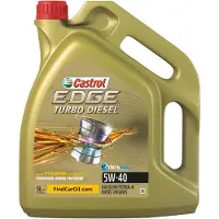 Castrol Moottoriöljy 15F81B Edge Turbo Diesel 5W40 5L
