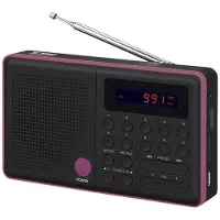 Eltra Radio Pliszka USB, FM black