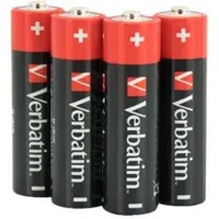 Verbatim – Alkaline battery AA 4 Pack shrink (49501)