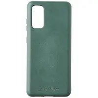 GreyLime Samsung Galaxy S20 biologisesti hajoava suojakuori tummanvihreä