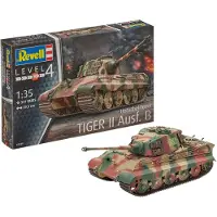 Revell Tiger II 1:35 pienoismalli