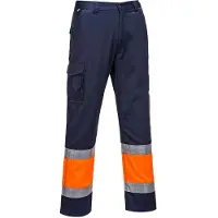 Portwest E049 Hi-Vis combat-housut