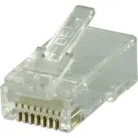 Deltaco MD-18 laitekaapelin RJ45-liitin Cat6 UTP 20kpl