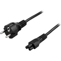 Lenovo – Laitekaapeli, suora CEE 7/7 - suora IEC C5, 1m, musta (DEL-109C)