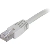 Deltaco – F/UTP Cat6 laitekaapeli, LSZH, 5m, harmaa (STP-65)