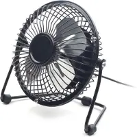 Gembird NF-03, Musta, Taulukko, 10,2 cm, 10,2 cm (4"), 1 m, CE