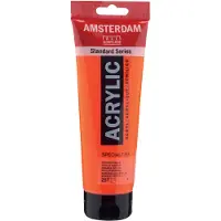 Amsterdam Standard Series Acrylic Tube 250 ml Reflex Orange 257