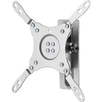 Deltaco Office Lockable Monitor Mount,13"-42",15kg,75x75-200x200