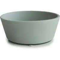 Mushie silikoninen kulho imukupilla