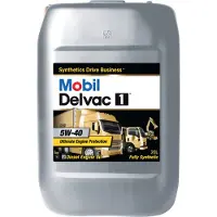 Mobil Delvac Ultra Ultimate Defense 5W-40 20L moottoriöljy