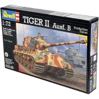 Revell Tiger II Ausf. B 1:72 pienoismalli