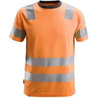 Snickers Workwear Snickers 2530 Allroundwork lk2 huomio T-paita
