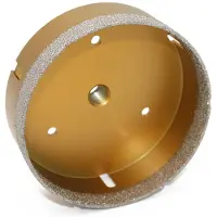 Edma Timanttikuivaporanterät 273855; M14; 120 mm