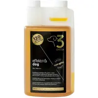 Effebalance Effektri Omega-3 Dog 1000 ml lemmikin kalaöljy