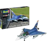 Revell Eurofighter 'Luftwaffe 2020 Quadriga' 1:72 pienoismalli