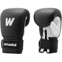 Wrange B&amp;W säkkihanskat nahkaa - XL