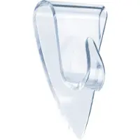 TESA Deco 0,2 kg 5 kpl tarrakoukku läpinäkyville pinnoille ja lasille