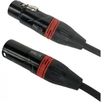 Pulse Mikrofonikaapeli XLR uros - XLR naaras 1 m