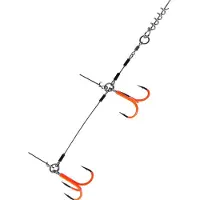 BKK BB Trigger-21 UVO Stinger Rig koukku