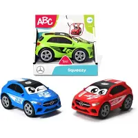 Dickie Toys ABC Mercedes Squeezy 11 cm ensiajoneuvo (värilajitelma)