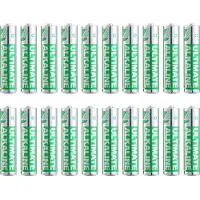 Deltaco Ultimate Alkaline AAA-Paristot, 20-pack (Bulk)
