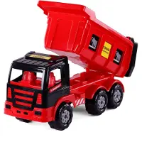 Mammoet Cavallino Mammoth Tipper Truck