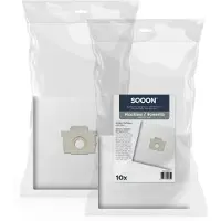 SQOON Kangaspölypussi 42264; Moulinex/Rowenta Silence Force; 10 kpl.