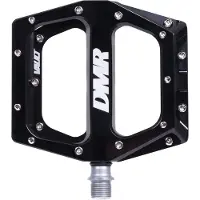 DMR Bikes DMR Vault Flats -polkimet kiiltävä musta