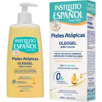Instituto Espanol Atopic Skin öljypohjainen puhdistusgeeli 300 ml