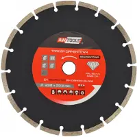 AWTOOLS Segmentoitu timanttilevy 230x22,2 mm betonille