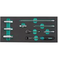 Kamasa-Tools K26057 3/8' 9kpl hylsytyökalut