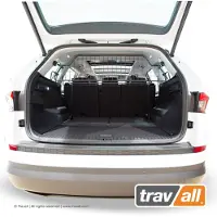 Travall Koiraverkko autoon - Skoda Kodiaq (2016-2023),