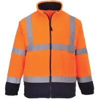 Portwest F301 Hi-Vis 2-väri fleece