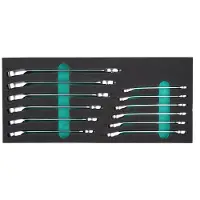 Kamasa-Tools K26049 12kpl räikkäkiintoavaimet