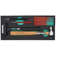 Kamasa-Tools K26047 10 kpl lyöntityökalut