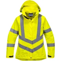 Portwest LW70 Hi-Vis naisten hengittävä työtakki